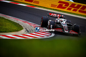 2024-07-20 - 20 Kevin Magnussen, (DAN) Haas F1 Team during the Hungarian GP, Budapest 18-21 July 2024 Formula 1 World championship 2024. - FORMULA 1 HUNGARIAN GRAND PRIX 2024 - PRACTICE 3 AND QUALIFYING - FORMULA 1 - MOTORS