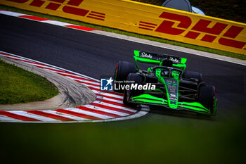 2024-07-20 - 77 Valtteri Bottas, (FIN) Stake F1 Team Kick Sauber during the Hungarian GP, Budapest 18-21 July 2024 Formula 1 World championship 2024. - FORMULA 1 HUNGARIAN GRAND PRIX 2024 - PRACTICE 3 AND QUALIFYING - FORMULA 1 - MOTORS