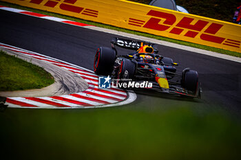 2024-07-20 - 01 Max Verstappen, (NED) Oracle Red Bull Racing, Honda during the Hungarian GP, Budapest 18-21 July 2024 Formula 1 World championship 2024. - FORMULA 1 HUNGARIAN GRAND PRIX 2024 - PRACTICE 3 AND QUALIFYING - FORMULA 1 - MOTORS