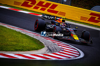 2024-07-20 - 11 Sergio Perez, (MEX) Oracle Red Bull Racing, Honda during the Hungarian GP, Budapest 18-21 July 2024 Formula 1 World championship 2024. - FORMULA 1 HUNGARIAN GRAND PRIX 2024 - PRACTICE 3 AND QUALIFYING - FORMULA 1 - MOTORS