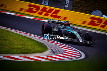 2024-07-20 - 63 George Russell, (GRB) AMG Mercedes Ineos during the Hungarian GP, Budapest 18-21 July 2024 Formula 1 World championship 2024. - FORMULA 1 HUNGARIAN GRAND PRIX 2024 - PRACTICE 3 AND QUALIFYING - FORMULA 1 - MOTORS