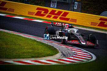 2024-07-20 - 20 Kevin Magnussen, (DAN) Haas F1 Team during the Hungarian GP, Budapest 18-21 July 2024 Formula 1 World championship 2024. - FORMULA 1 HUNGARIAN GRAND PRIX 2024 - PRACTICE 3 AND QUALIFYING - FORMULA 1 - MOTORS