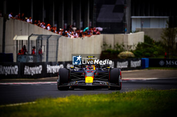 2024-07-20 - 11 Sergio Perez, (MEX) Oracle Red Bull Racing, Honda during the Hungarian GP, Budapest 18-21 July 2024 Formula 1 World championship 2024. - FORMULA 1 HUNGARIAN GRAND PRIX 2024 - PRACTICE 3 AND QUALIFYING - FORMULA 1 - MOTORS