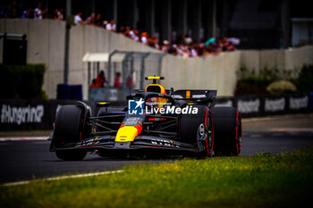 2024-07-20 - 11 Sergio Perez, (MEX) Oracle Red Bull Racing, Honda during the Hungarian GP, Budapest 18-21 July 2024 Formula 1 World championship 2024. - FORMULA 1 HUNGARIAN GRAND PRIX 2024 - PRACTICE 3 AND QUALIFYING - FORMULA 1 - MOTORS