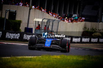 2024-07-20 - 23 Alex Albon, (GRB) Williams Mercedes during the Hungarian GP, Budapest 18-21 July 2024 Formula 1 World championship 2024. - FORMULA 1 HUNGARIAN GRAND PRIX 2024 - PRACTICE 3 AND QUALIFYING - FORMULA 1 - MOTORS