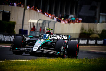 2024-07-20 - 44 Lewis Hamilton, (GRB) AMG Mercedes Ineos during the Hungarian GP, Budapest 18-21 July 2024 Formula 1 World championship 2024. - FORMULA 1 HUNGARIAN GRAND PRIX 2024 - PRACTICE 3 AND QUALIFYING - FORMULA 1 - MOTORS