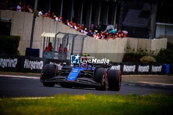 2024-07-20 - 02 Logan Sargeant, (USA) Williams Mercedes during the Hungarian GP, Budapest 18-21 July 2024 Formula 1 World championship 2024. - FORMULA 1 HUNGARIAN GRAND PRIX 2024 - PRACTICE 3 AND QUALIFYING - FORMULA 1 - MOTORS