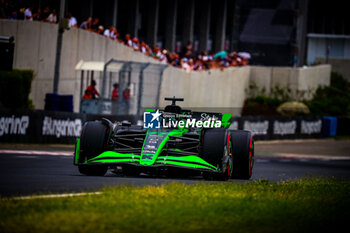 2024-07-20 - 77 Valtteri Bottas, (FIN) Stake F1 Team Kick Sauber during the Hungarian GP, Budapest 18-21 July 2024 Formula 1 World championship 2024. - FORMULA 1 HUNGARIAN GRAND PRIX 2024 - PRACTICE 3 AND QUALIFYING - FORMULA 1 - MOTORS