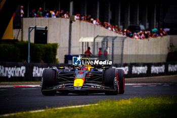 2024-07-20 - 01 Max Verstappen, (NED) Oracle Red Bull Racing, Honda during the Hungarian GP, Budapest 18-21 July 2024 Formula 1 World championship 2024. - FORMULA 1 HUNGARIAN GRAND PRIX 2024 - PRACTICE 3 AND QUALIFYING - FORMULA 1 - MOTORS