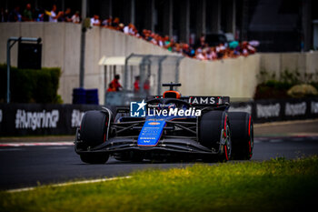 2024-07-20 - 23 Alex Albon, (GRB) Williams Mercedes during the Hungarian GP, Budapest 18-21 July 2024 Formula 1 World championship 2024. - FORMULA 1 HUNGARIAN GRAND PRIX 2024 - PRACTICE 3 AND QUALIFYING - FORMULA 1 - MOTORS