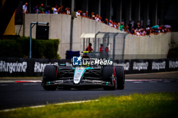 2024-07-20 - 44 Lewis Hamilton, (GRB) AMG Mercedes Ineos during the Hungarian GP, Budapest 18-21 July 2024 Formula 1 World championship 2024. - FORMULA 1 HUNGARIAN GRAND PRIX 2024 - PRACTICE 3 AND QUALIFYING - FORMULA 1 - MOTORS