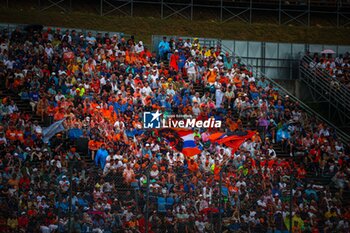 2024-07-20 - Public/Tifosi/Fan/Grandstand, during the Hungarian GP, Budapest 18-21 July 2024 Formula 1 World championship 2024. - FORMULA 1 HUNGARIAN GRAND PRIX 2024 - PRACTICE 3 AND QUALIFYING - FORMULA 1 - MOTORS