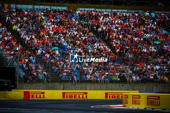 2024-07-20 - Public/Tifosi/Fan/Grandstand, during the Hungarian GP, Budapest 18-21 July 2024 Formula 1 World championship 2024. - FORMULA 1 HUNGARIAN GRAND PRIX 2024 - PRACTICE 3 AND QUALIFYING - FORMULA 1 - MOTORS