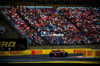 2024-07-20 - 63 George Russell, (GRB) AMG Mercedes Ineos during the Hungarian GP, Budapest 18-21 July 2024 Formula 1 World championship 2024. - FORMULA 1 HUNGARIAN GRAND PRIX 2024 - PRACTICE 3 AND QUALIFYING - FORMULA 1 - MOTORS