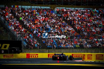 2024-07-20 - 23 Alex Albon, (GRB) Williams Mercedes during the Hungarian GP, Budapest 18-21 July 2024 Formula 1 World championship 2024. - FORMULA 1 HUNGARIAN GRAND PRIX 2024 - PRACTICE 3 AND QUALIFYING - FORMULA 1 - MOTORS