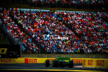 2024-07-20 - 77 Valtteri Bottas, (FIN) Stake F1 Team Kick Sauber during the Hungarian GP, Budapest 18-21 July 2024 Formula 1 World championship 2024. - FORMULA 1 HUNGARIAN GRAND PRIX 2024 - PRACTICE 3 AND QUALIFYING - FORMULA 1 - MOTORS