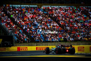 2024-07-20 - 63 George Russell, (GRB) AMG Mercedes Ineos during the Hungarian GP, Budapest 18-21 July 2024 Formula 1 World championship 2024. - FORMULA 1 HUNGARIAN GRAND PRIX 2024 - PRACTICE 3 AND QUALIFYING - FORMULA 1 - MOTORS