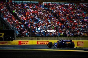 2024-07-20 - 23 Alex Albon, (GRB) Williams Mercedes during the Hungarian GP, Budapest 18-21 July 2024 Formula 1 World championship 2024. - FORMULA 1 HUNGARIAN GRAND PRIX 2024 - PRACTICE 3 AND QUALIFYING - FORMULA 1 - MOTORS