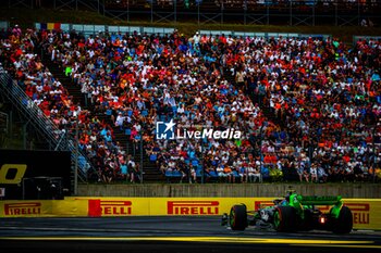 2024-07-20 - 24 Guanyu Zhou, (CHI) Stake F1 Team Kick Sauber during the Hungarian GP, Budapest 18-21 July 2024 Formula 1 World championship 2024. - FORMULA 1 HUNGARIAN GRAND PRIX 2024 - PRACTICE 3 AND QUALIFYING - FORMULA 1 - MOTORS