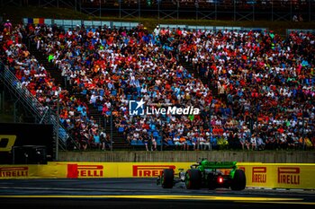 2024-07-20 - 77 Valtteri Bottas, (FIN) Stake F1 Team Kick Sauber during the Hungarian GP, Budapest 18-21 July 2024 Formula 1 World championship 2024. - FORMULA 1 HUNGARIAN GRAND PRIX 2024 - PRACTICE 3 AND QUALIFYING - FORMULA 1 - MOTORS