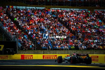 2024-07-20 - 44 Lewis Hamilton, (GRB) AMG Mercedes Ineos during the Hungarian GP, Budapest 18-21 July 2024 Formula 1 World championship 2024. - FORMULA 1 HUNGARIAN GRAND PRIX 2024 - PRACTICE 3 AND QUALIFYING - FORMULA 1 - MOTORS