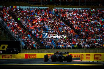 2024-07-20 - 01 Max Verstappen, (NED) Oracle Red Bull Racing, Honda during the Hungarian GP, Budapest 18-21 July 2024 Formula 1 World championship 2024. - FORMULA 1 HUNGARIAN GRAND PRIX 2024 - PRACTICE 3 AND QUALIFYING - FORMULA 1 - MOTORS