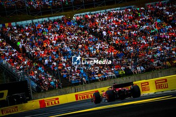 2024-07-20 - 16 Charles Leclerc, (MON) Scuderia Ferrari during the Hungarian GP, Budapest 18-21 July 2024 Formula 1 World championship 2024. - FORMULA 1 HUNGARIAN GRAND PRIX 2024 - PRACTICE 3 AND QUALIFYING - FORMULA 1 - MOTORS