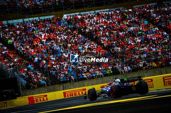 2024-07-20 - 03 Daniel Ricciardo, (AUS) Visa Cash App, Racing Bulls, Hondaduring the Hungarian GP, Budapest 18-21 July 2024 Formula 1 World championship 2024. - FORMULA 1 HUNGARIAN GRAND PRIX 2024 - PRACTICE 3 AND QUALIFYING - FORMULA 1 - MOTORS