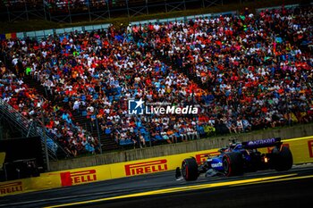 2024-07-20 - 23 Alex Albon, (GRB) Williams Mercedes during the Hungarian GP, Budapest 18-21 July 2024 Formula 1 World championship 2024. - FORMULA 1 HUNGARIAN GRAND PRIX 2024 - PRACTICE 3 AND QUALIFYING - FORMULA 1 - MOTORS