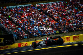 2024-07-20 - 27 Nico Hulkenberg, (GER) Haas F1 Team during the Hungarian GP, Budapest 18-21 July 2024 Formula 1 World championship 2024. - FORMULA 1 HUNGARIAN GRAND PRIX 2024 - PRACTICE 3 AND QUALIFYING - FORMULA 1 - MOTORS