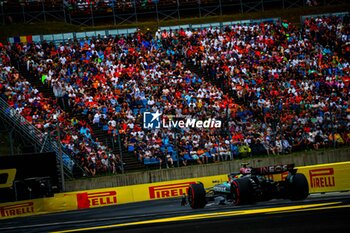 2024-07-20 - 44 Lewis Hamilton, (GRB) AMG Mercedes Ineos during the Hungarian GP, Budapest 18-21 July 2024 Formula 1 World championship 2024. - FORMULA 1 HUNGARIAN GRAND PRIX 2024 - PRACTICE 3 AND QUALIFYING - FORMULA 1 - MOTORS