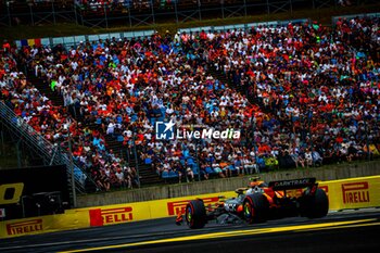 2024-07-20 - 04 Lando Norris, (GRB) McLaren Mercedes during the Hungarian GP, Budapest 18-21 July 2024 Formula 1 World championship 2024. - FORMULA 1 HUNGARIAN GRAND PRIX 2024 - PRACTICE 3 AND QUALIFYING - FORMULA 1 - MOTORS