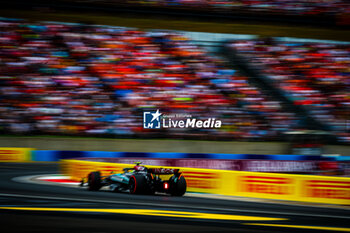 2024-07-20 - 44 Lewis Hamilton, (GRB) AMG Mercedes Ineos during the Hungarian GP, Budapest 18-21 July 2024 Formula 1 World championship 2024. - FORMULA 1 HUNGARIAN GRAND PRIX 2024 - PRACTICE 3 AND QUALIFYING - FORMULA 1 - MOTORS