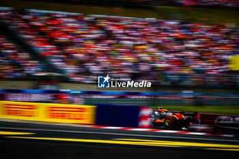 2024-07-20 - 04 Lando Norris, (GRB) McLaren Mercedes during the Hungarian GP, Budapest 18-21 July 2024 Formula 1 World championship 2024. - FORMULA 1 HUNGARIAN GRAND PRIX 2024 - PRACTICE 3 AND QUALIFYING - FORMULA 1 - MOTORS