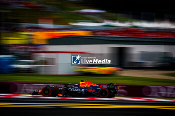 2024-07-20 - 01 Max Verstappen, (NED) Oracle Red Bull Racing, Honda during the Hungarian GP, Budapest 18-21 July 2024 Formula 1 World championship 2024. - FORMULA 1 HUNGARIAN GRAND PRIX 2024 - PRACTICE 3 AND QUALIFYING - FORMULA 1 - MOTORS