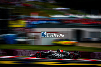 2024-07-20 - 27 Nico Hulkenberg, (GER) Haas F1 Team during the Hungarian GP, Budapest 18-21 July 2024 Formula 1 World championship 2024. - FORMULA 1 HUNGARIAN GRAND PRIX 2024 - PRACTICE 3 AND QUALIFYING - FORMULA 1 - MOTORS