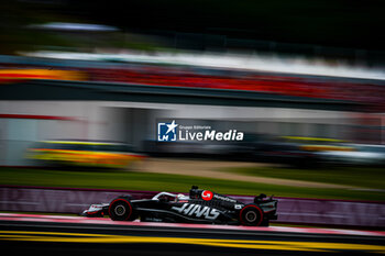 2024-07-20 - 20 Kevin Magnussen, (DAN) Haas F1 Team during the Hungarian GP, Budapest 18-21 July 2024 Formula 1 World championship 2024. - FORMULA 1 HUNGARIAN GRAND PRIX 2024 - PRACTICE 3 AND QUALIFYING - FORMULA 1 - MOTORS