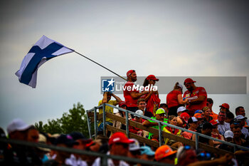 2024-07-20 - Public/Tifosi/Fan/Grandstand, during the Hungarian GP, Budapest 18-21 July 2024 Formula 1 World championship 2024. - FORMULA 1 HUNGARIAN GRAND PRIX 2024 - PRACTICE 3 AND QUALIFYING - FORMULA 1 - MOTORS