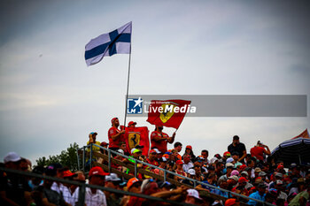 2024-07-20 - Public/Tifosi/Fan/Grandstand, during the Hungarian GP, Budapest 18-21 July 2024 Formula 1 World championship 2024. - FORMULA 1 HUNGARIAN GRAND PRIX 2024 - PRACTICE 3 AND QUALIFYING - FORMULA 1 - MOTORS