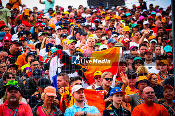 2024-07-20 - Public/Tifosi/Fan/Grandstand, during the Hungarian GP, Budapest 18-21 July 2024 Formula 1 World championship 2024. - FORMULA 1 HUNGARIAN GRAND PRIX 2024 - PRACTICE 3 AND QUALIFYING - FORMULA 1 - MOTORS