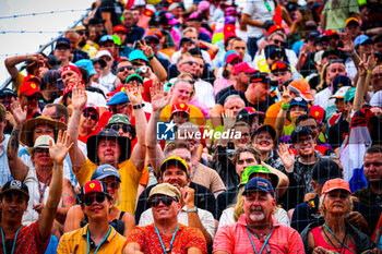 2024-07-20 - Public/Tifosi/Fan/Grandstand, during the Hungarian GP, Budapest 18-21 July 2024 Formula 1 World championship 2024. - FORMULA 1 HUNGARIAN GRAND PRIX 2024 - PRACTICE 3 AND QUALIFYING - FORMULA 1 - MOTORS