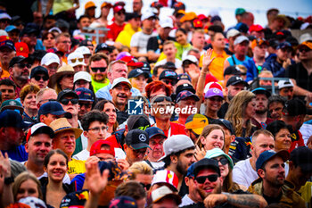 2024-07-20 - Public/Tifosi/Fan/Grandstand, during the Hungarian GP, Budapest 18-21 July 2024 Formula 1 World championship 2024. - FORMULA 1 HUNGARIAN GRAND PRIX 2024 - PRACTICE 3 AND QUALIFYING - FORMULA 1 - MOTORS