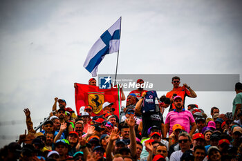 2024-07-20 - Public/Tifosi/Fan/Grandstand, during the Hungarian GP, Budapest 18-21 July 2024 Formula 1 World championship 2024. - FORMULA 1 HUNGARIAN GRAND PRIX 2024 - PRACTICE 3 AND QUALIFYING - FORMULA 1 - MOTORS