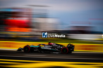 2024-07-20 - 44 Lewis Hamilton, (GRB) AMG Mercedes Ineos during the Hungarian GP, Budapest 18-21 July 2024 Formula 1 World championship 2024. - FORMULA 1 HUNGARIAN GRAND PRIX 2024 - PRACTICE 3 AND QUALIFYING - FORMULA 1 - MOTORS