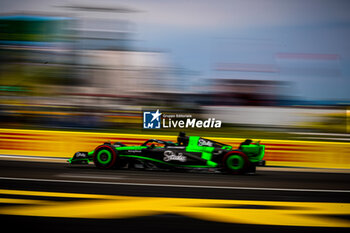 2024-07-20 - 77 Valtteri Bottas, (FIN) Stake F1 Team Kick Sauber during the Hungarian GP, Budapest 18-21 July 2024 Formula 1 World championship 2024. - FORMULA 1 HUNGARIAN GRAND PRIX 2024 - PRACTICE 3 AND QUALIFYING - FORMULA 1 - MOTORS