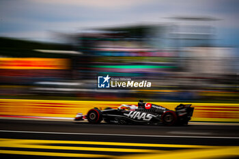 2024-07-20 - 20 Kevin Magnussen, (DAN) Haas F1 Team during the Hungarian GP, Budapest 18-21 July 2024 Formula 1 World championship 2024. - FORMULA 1 HUNGARIAN GRAND PRIX 2024 - PRACTICE 3 AND QUALIFYING - FORMULA 1 - MOTORS