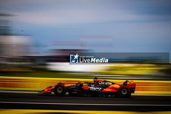 2024-07-20 - 81 Oscar Piastri, (AUS) McLaren Mercedes during the Hungarian GP, Budapest 18-21 July 2024 Formula 1 World championship 2024. - FORMULA 1 HUNGARIAN GRAND PRIX 2024 - PRACTICE 3 AND QUALIFYING - FORMULA 1 - MOTORS