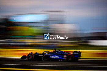 2024-07-20 - 02 Logan Sargeant, (USA) Williams Mercedes during the Hungarian GP, Budapest 18-21 July 2024 Formula 1 World championship 2024. - FORMULA 1 HUNGARIAN GRAND PRIX 2024 - PRACTICE 3 AND QUALIFYING - FORMULA 1 - MOTORS