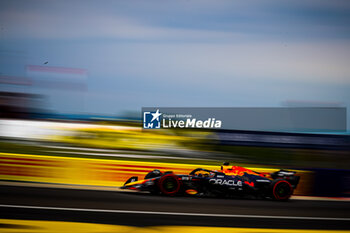 2024-07-20 - 01 Max Verstappen, (NED) Oracle Red Bull Racing, Honda during the Hungarian GP, Budapest 18-21 July 2024 Formula 1 World championship 2024. - FORMULA 1 HUNGARIAN GRAND PRIX 2024 - PRACTICE 3 AND QUALIFYING - FORMULA 1 - MOTORS