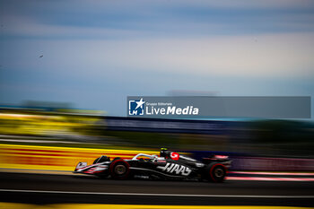 2024-07-20 - 27 Nico Hulkenberg, (GER) Haas F1 Team during the Hungarian GP, Budapest 18-21 July 2024 Formula 1 World championship 2024. - FORMULA 1 HUNGARIAN GRAND PRIX 2024 - PRACTICE 3 AND QUALIFYING - FORMULA 1 - MOTORS